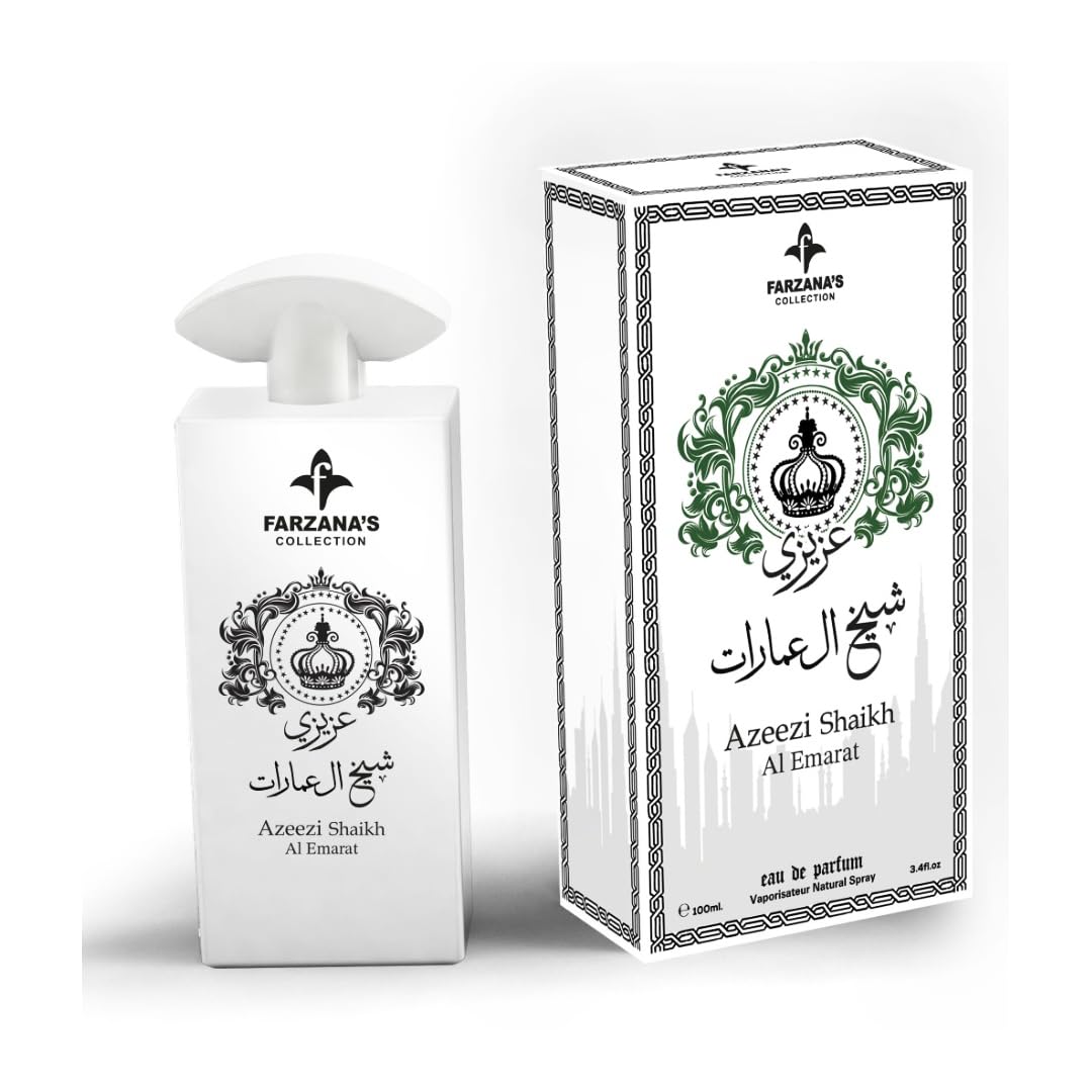 Fragrance Secrets azeezi shaikh zayed perfume 100 ml - Luxury Eau de Parfum. Unisex Arabic Perfume -" perfume for men " " perfume for women " Perfume arabic