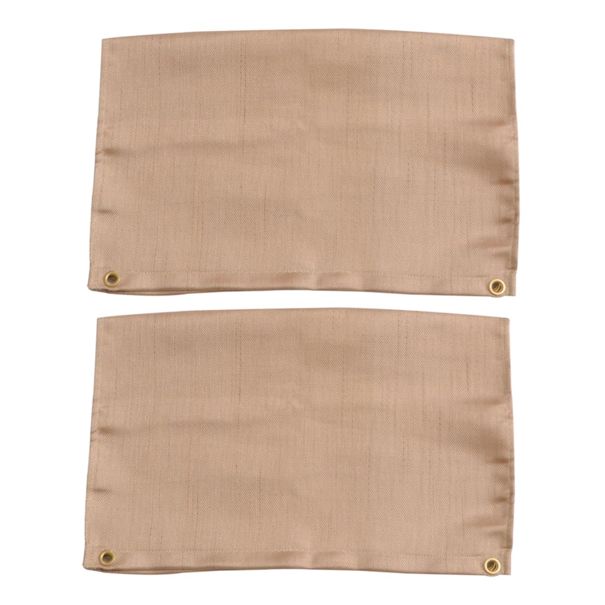 Tapis isolant ignifuge pour barbecue lot de 2 pièces COLLBATH tapis extérieur