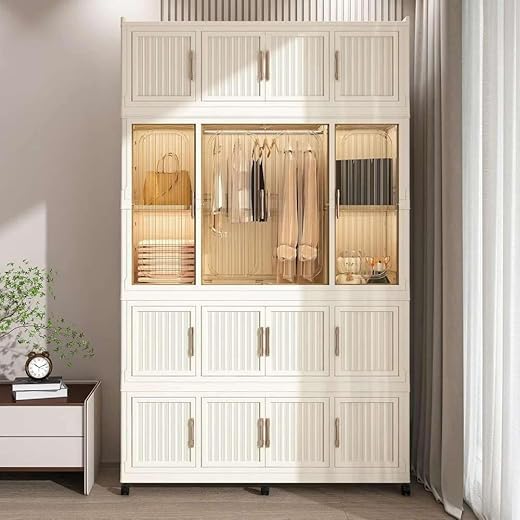 Zyvola Portable Closet Organizer 16 Cubes