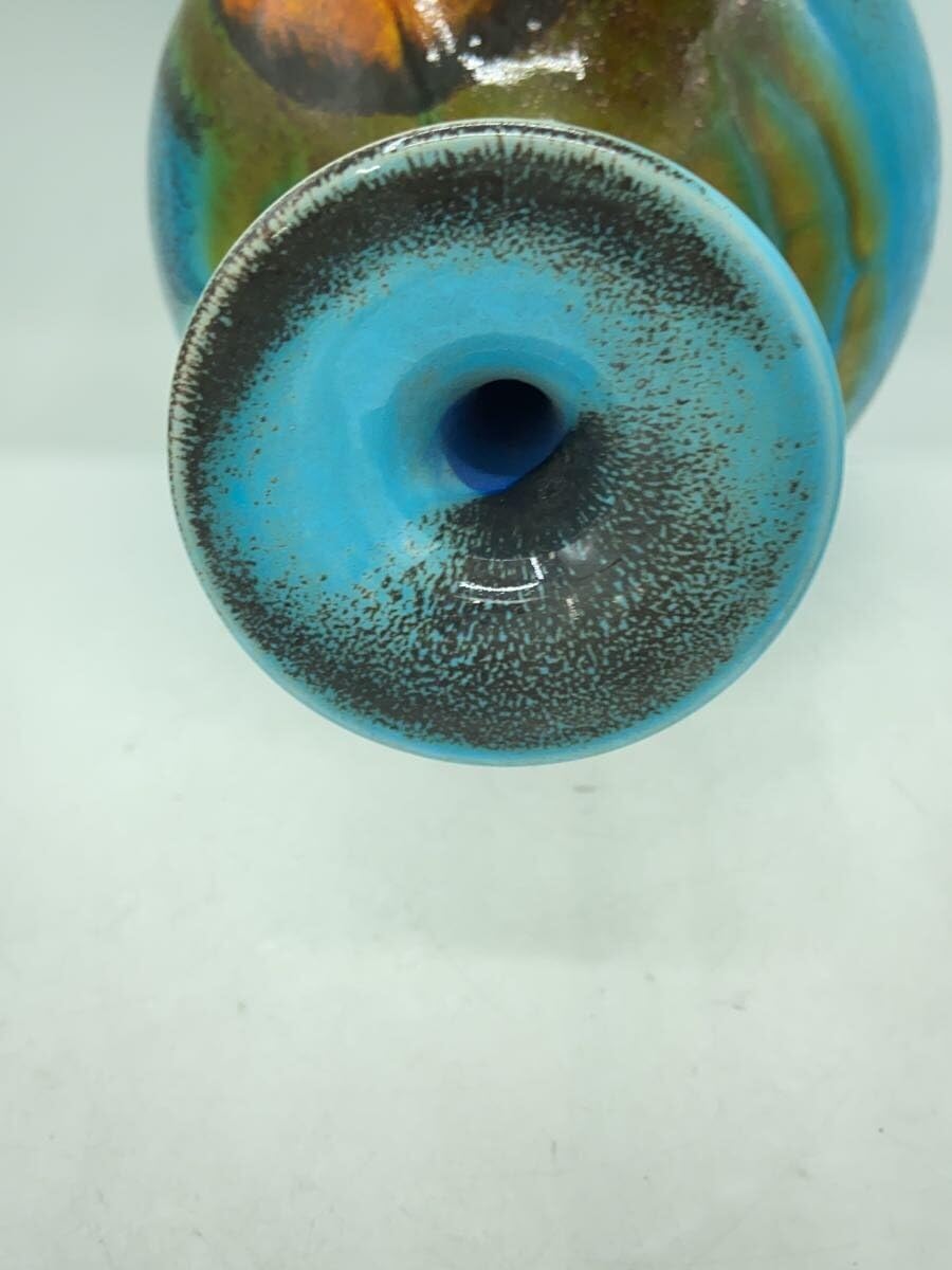 Hutschenreuther壷・花瓶/BLU/ドイツ製/フラワーベース/一輪挿し/ フッ