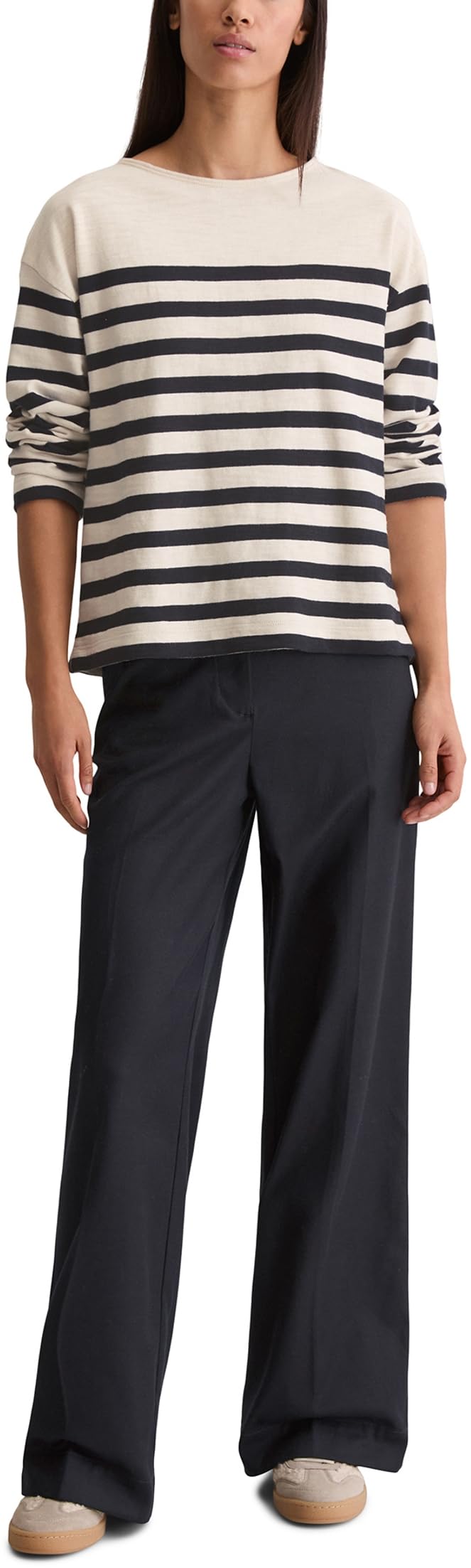 Marc O'Polo Gestreiftes Longsleeve Relaxed