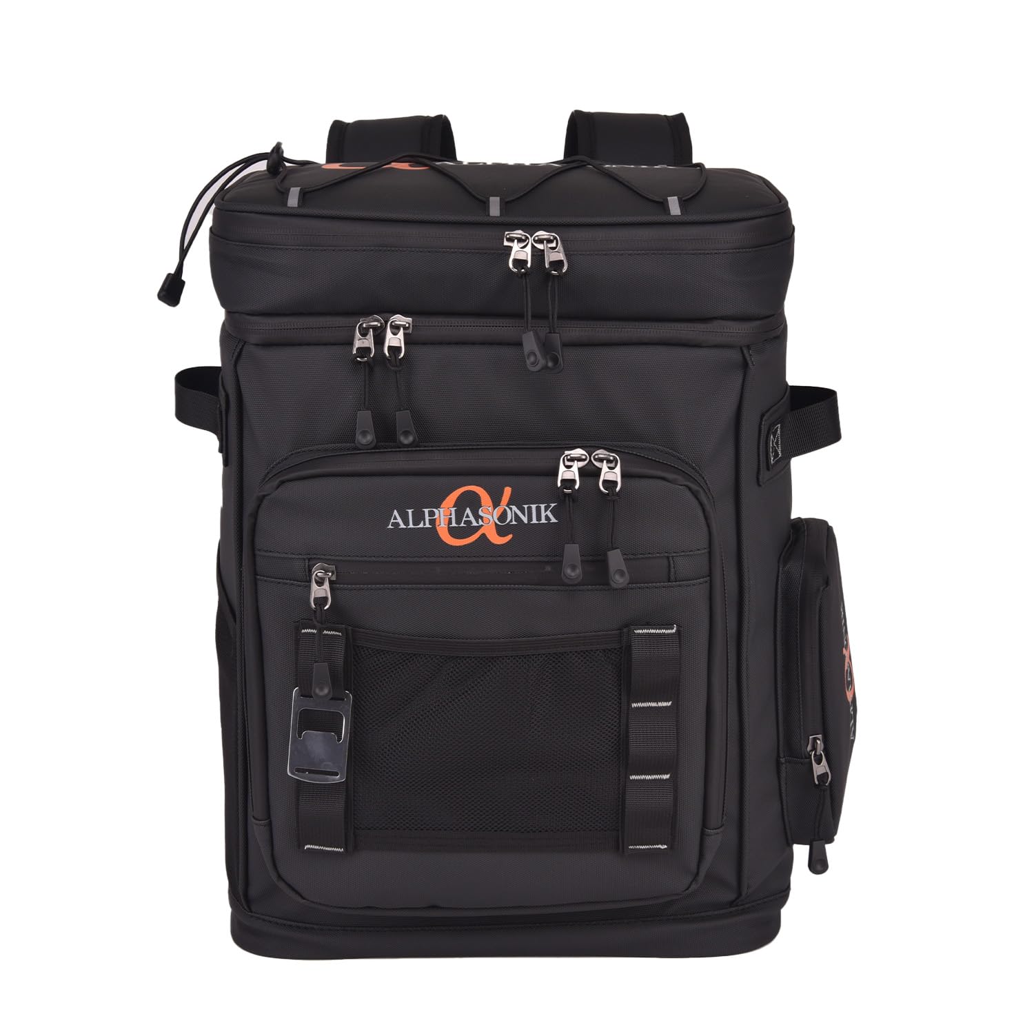 Alphasonik Cooler Backpack 40 Cans Insulated Backpack Cooler for Men & Women, 2 Leak Proof Compartments Coolers Bag for Beach Travel Picnic Hiking BBQ