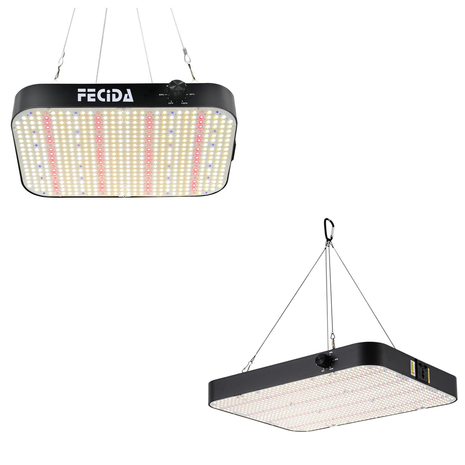 FECiDADimmable LED Grow Light 65W and 400W