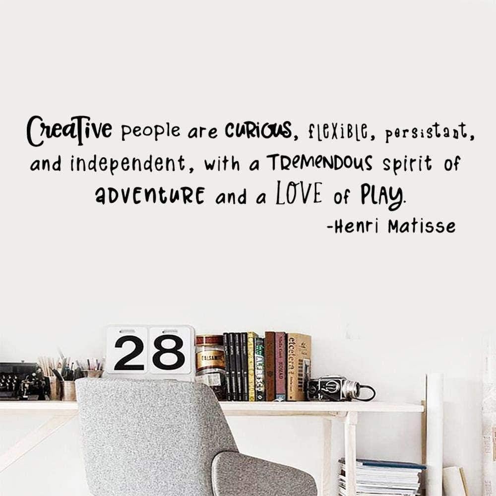 Colorful Sentence Wall Stickers Removable Vinyl Wall Decals Home