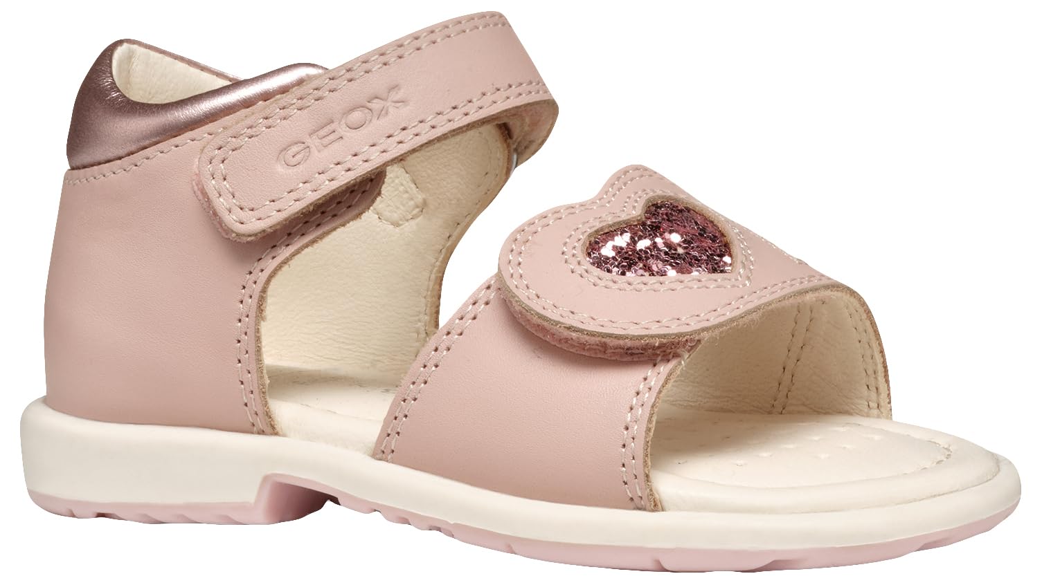 Geox Boy's Girl's B VERRED B Sandal, Lt Rose, 10 UK Child
