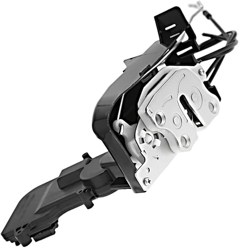 Miniatura 4 de Ensamblaje del actuador del pestillo de la cerradura de la puerta del lado del conductor delantero izquierdo para Mazda 6 2003-2008