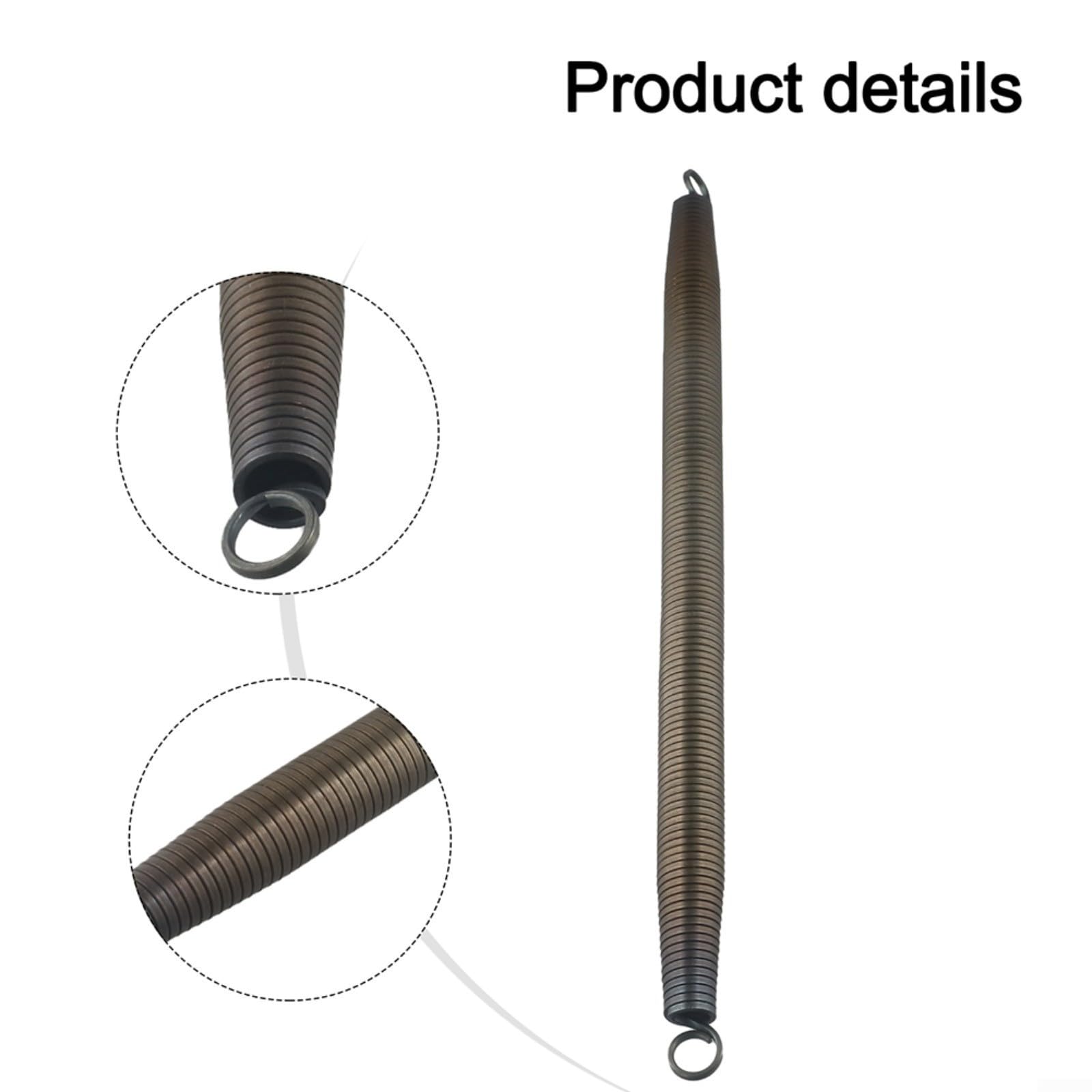 Doblador de conductos de PVC Doblador de tubos de resorte de PVC Doblador de tubos de PVC Muelle de flexión para dispositivos de doblado de tuberías en el hogar (20+25+32mm)