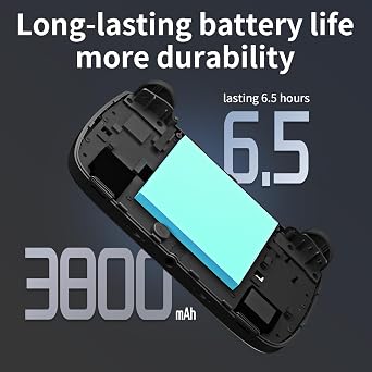 RG Cubexx Retro Game Handheld 3.95 Inch IPS Screen 720*720 Linux System,RGCube XX 64G Card Pre-Installed 5373 Games 3800mAh Supports 5G WiFi Bluetooth Online Fighting,Streaming