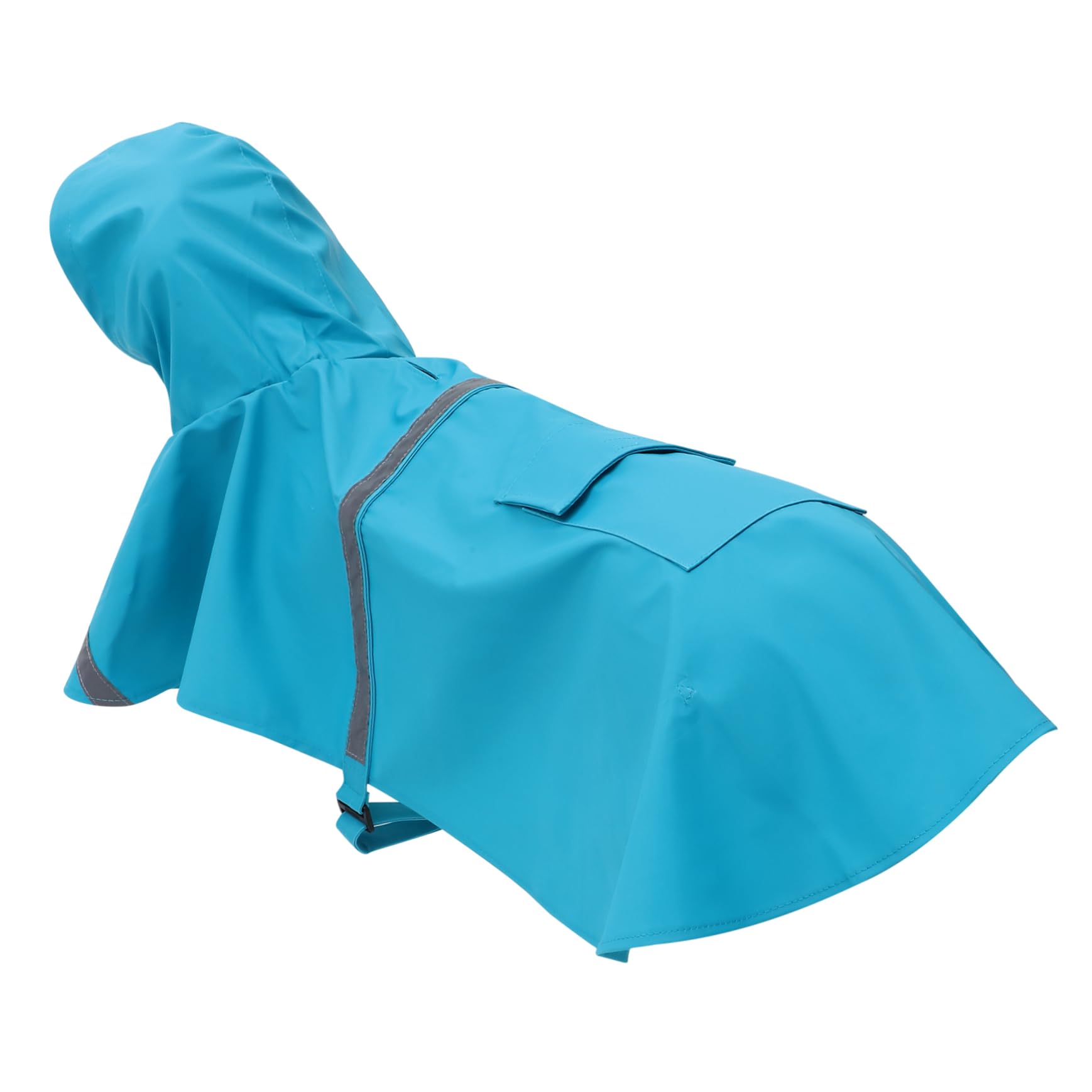 Milisten Reflective Dog Raincoat Waterproof and Breathable Medium Dogs Outdoor Pet Clothing