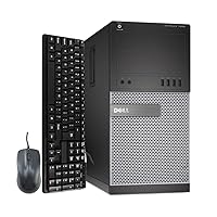 Dell Optiplex 9010 Mini Tower Desktop Computer PC, Intel Core i7