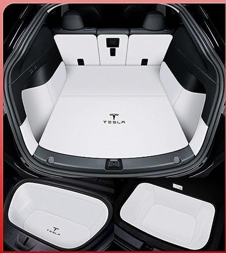 Amazon.co.jp: 新型テスラモデル 3トランクマットモデル防水前後