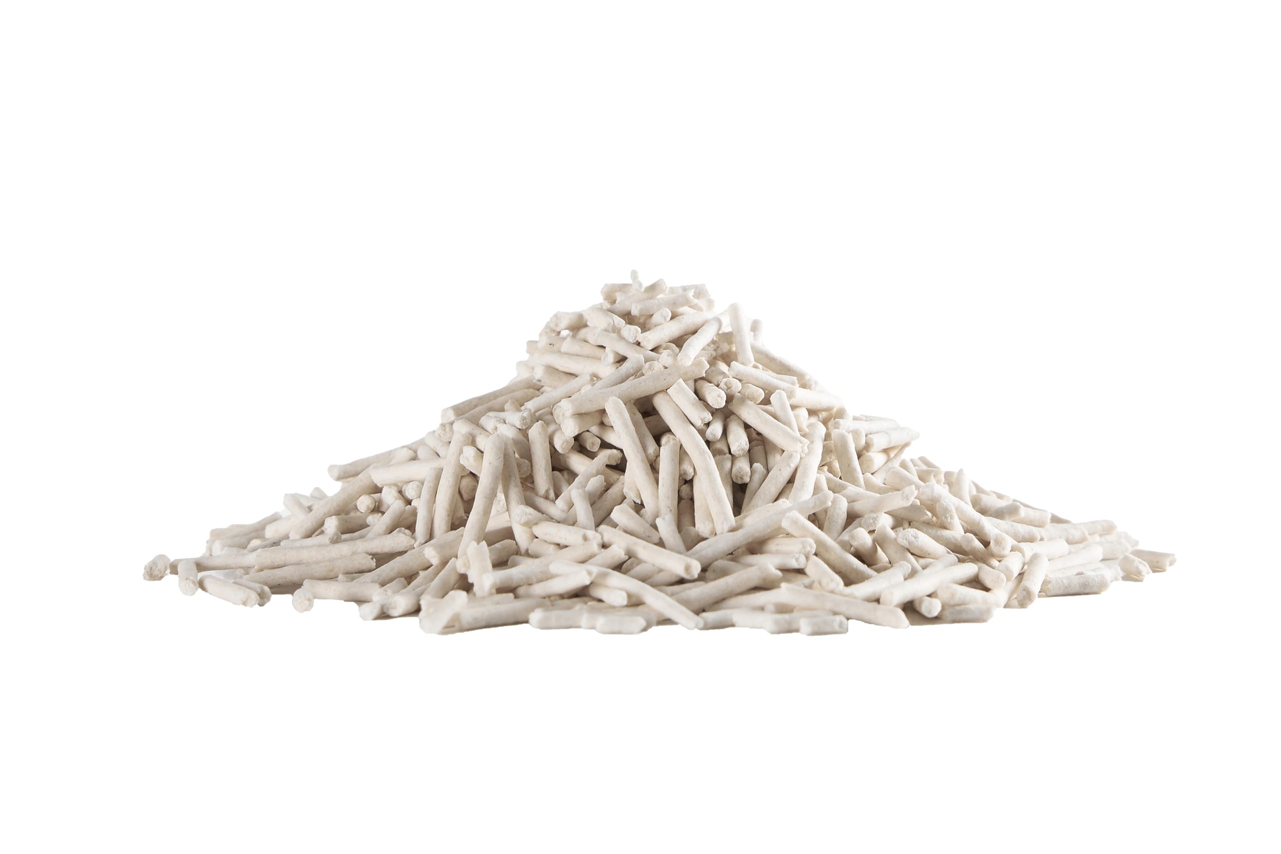 pidan Tofu Katzenstreu 4,8kg (2 Beutel), Klumpend, Spülbar, Ultra Saugfähig Und Schnell Trocknend, 100% Natürliche Inhaltsstoffe, Löslichkeit In Wasser, Wirklich Staubfrei, Weniger Streuung