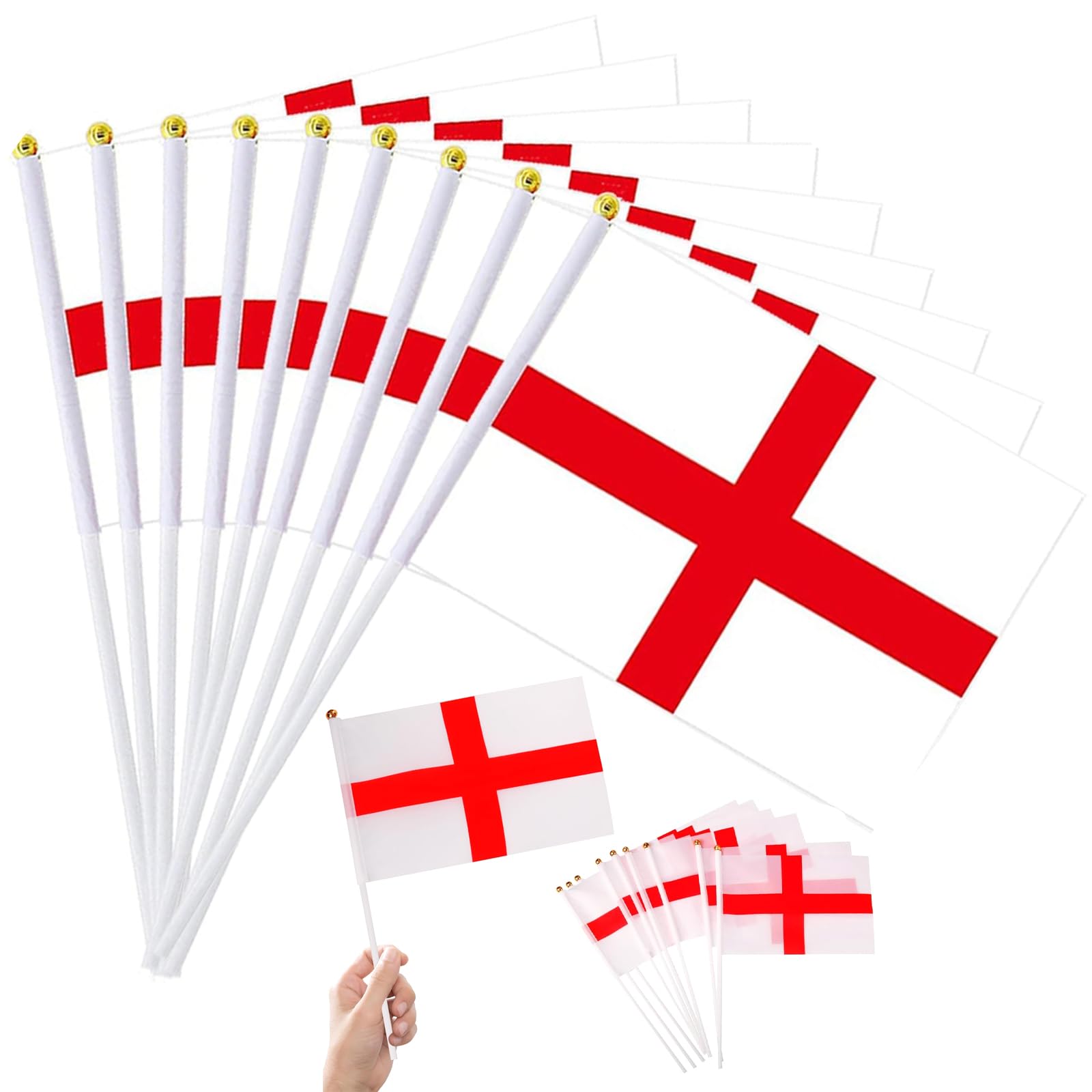 ENGLAND FLAG 5FT x 3ft St George Cross Flags English Football Rugby ENGLAND FLAG 5FT x 3ft St George Cross Flags English Football Rugby