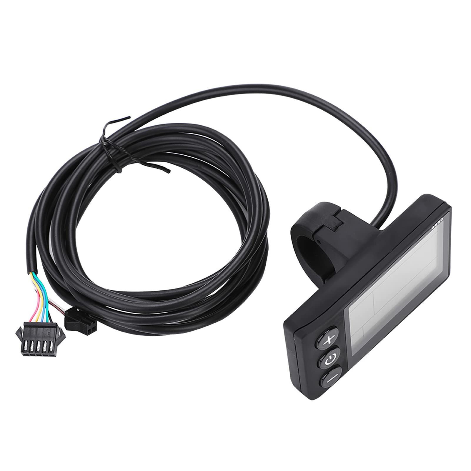 Qiilu Electric Bike Controller, 36V?48V LCD Display Panel Electric Bicycle Scooter Controller Kit (2#36V?48V)