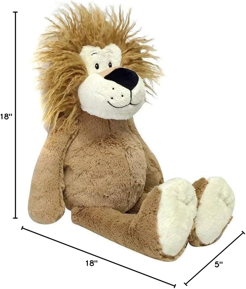 Miniatura 10 de Peluche de león sentado y adorable  15 pulgadas  León de peluche  Peluche de león  León de peluche  León de peluche, peluche de león de juguete,
