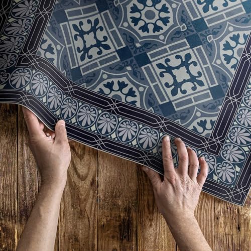 Tapis d'extérieur résistant à la décoloration et imperméable pour terrasse