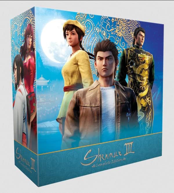 Shenmue III (Complete Collector's Edition) - PlayStation 4