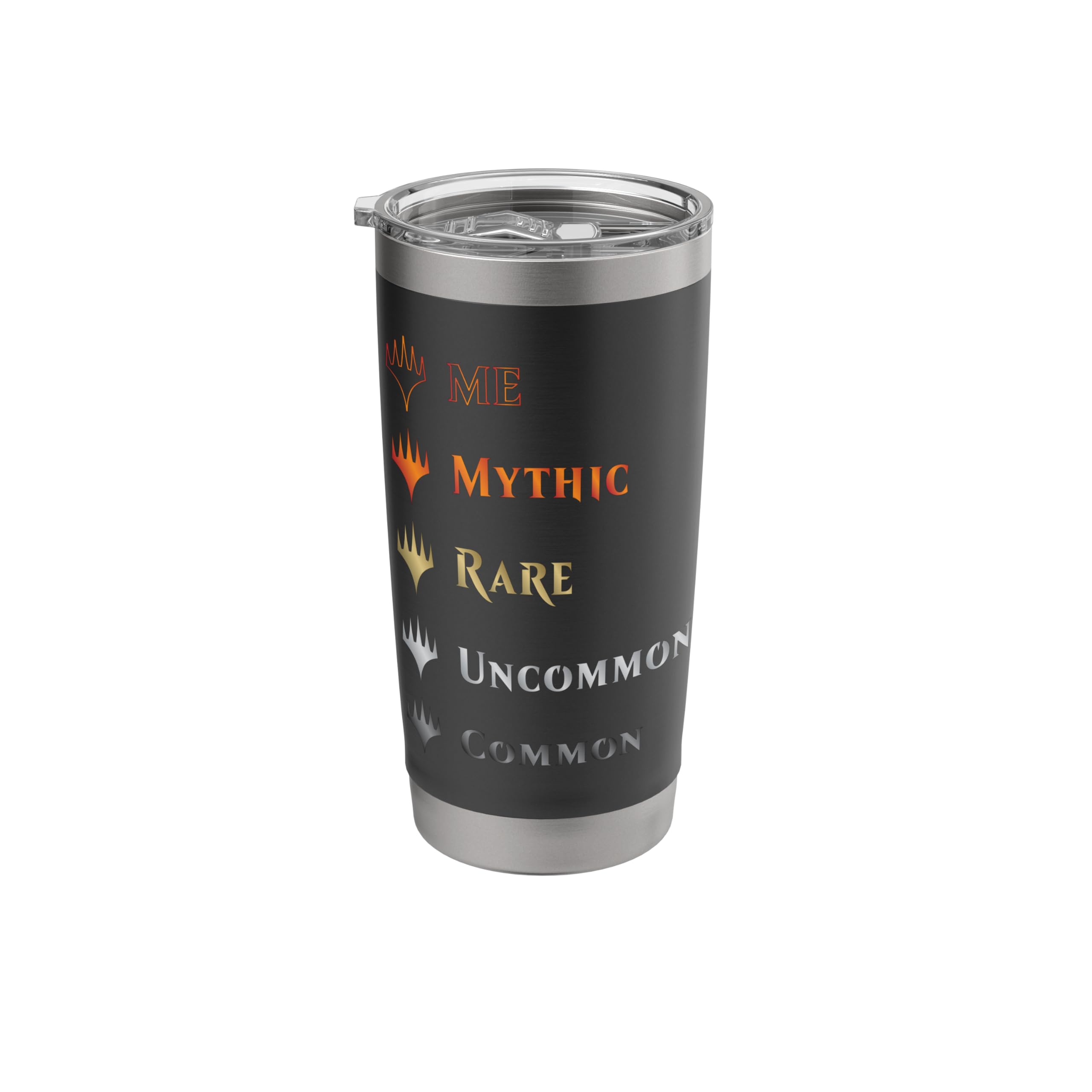 Magic: The Gathering Mythical Me Chart Stainless Steel Insulated Tumbler