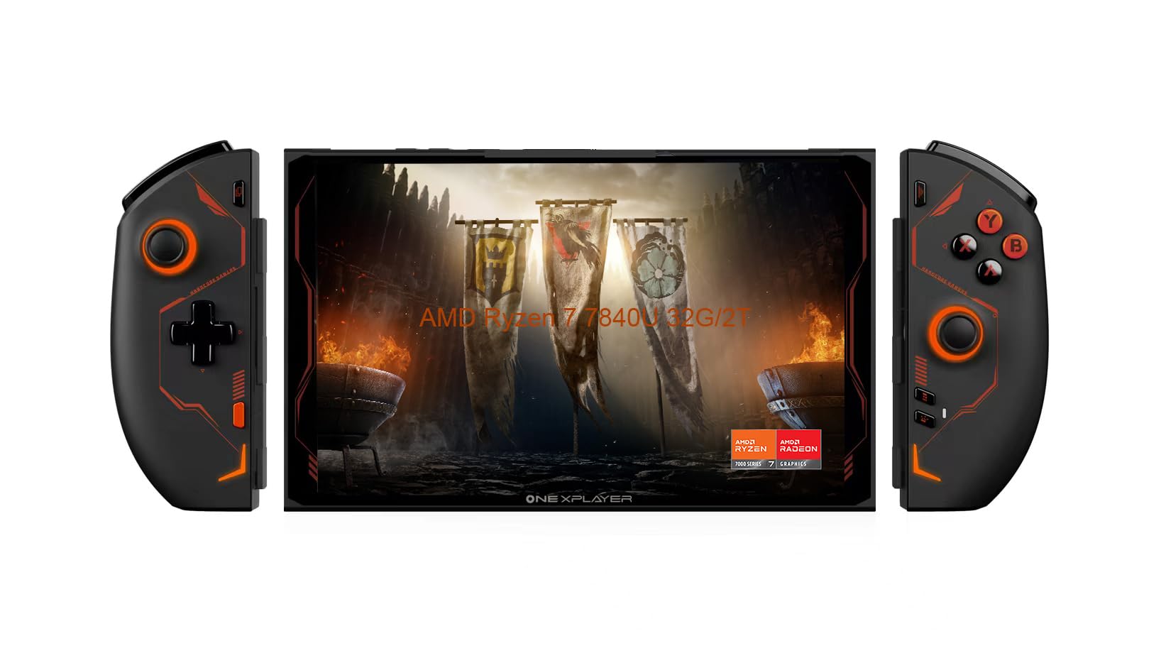 QUJUSO ONEXPLAYER 2 PRO Handheld Game Console Portable 8.4