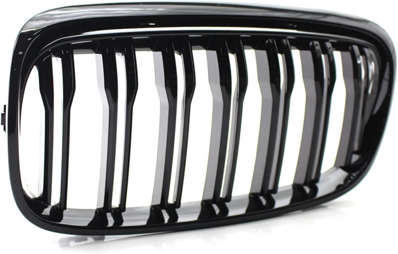 F45 Kühlergrill für BMW 2er F45 218i 220i Touring Nieren Doppelsteg Sport Kühlergrill Glanz Schwarz 2014 2015 2016 2017 2018