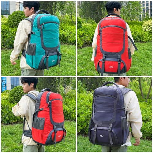 Water Resistant Backpack Casual Daypacks Hiking Backpack Travel Rucksack Large Capacity Back Pack Camping Backpack2