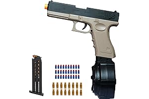 Orby Gun Glock Toy Pistol: Ultimate Blaster for Boys 8-14
