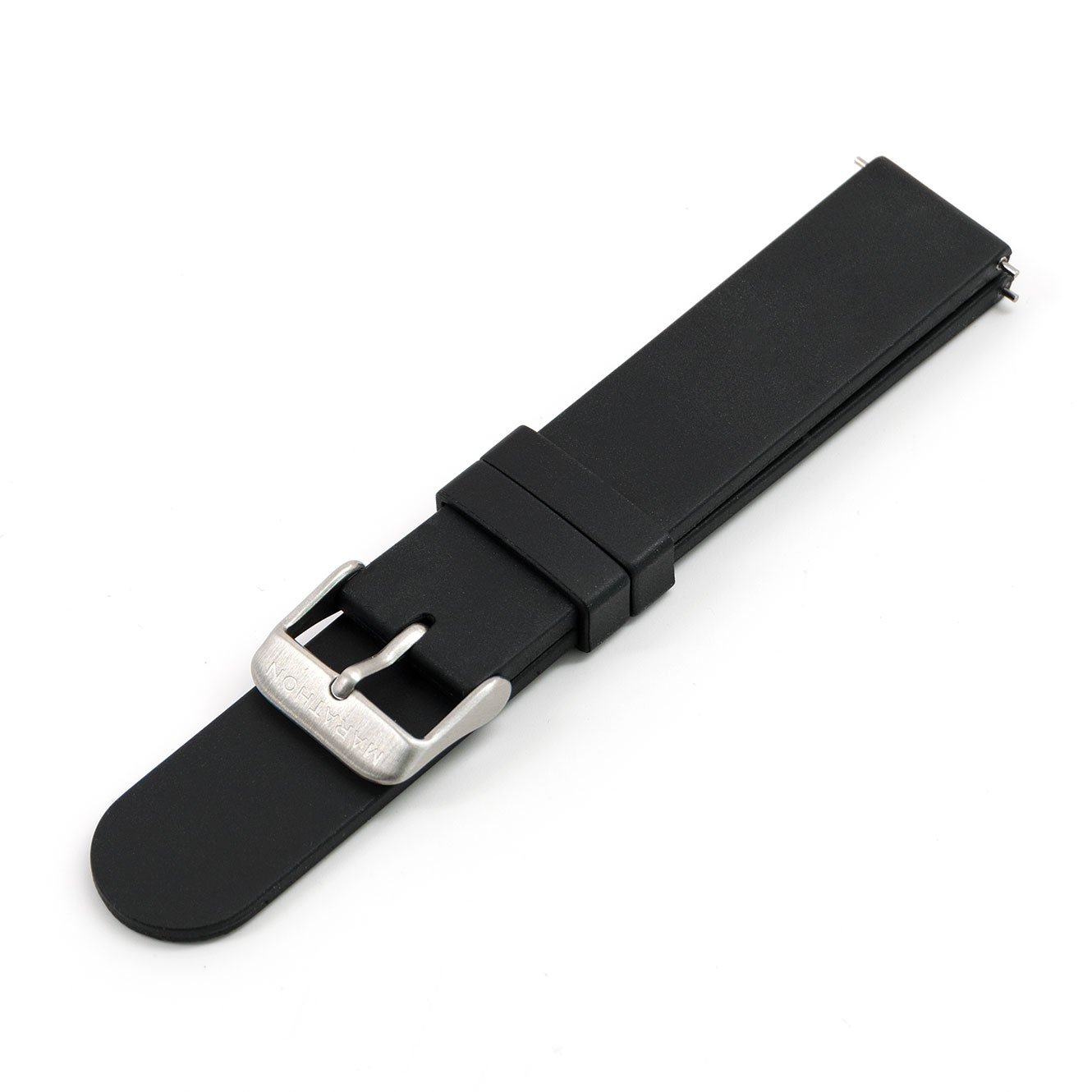 MARATHON WW005018BK 18mm Vulcanized Rubber Watch Band in Black (B00J2E1DIS) Amazon Price History, Amazon Price Tracker