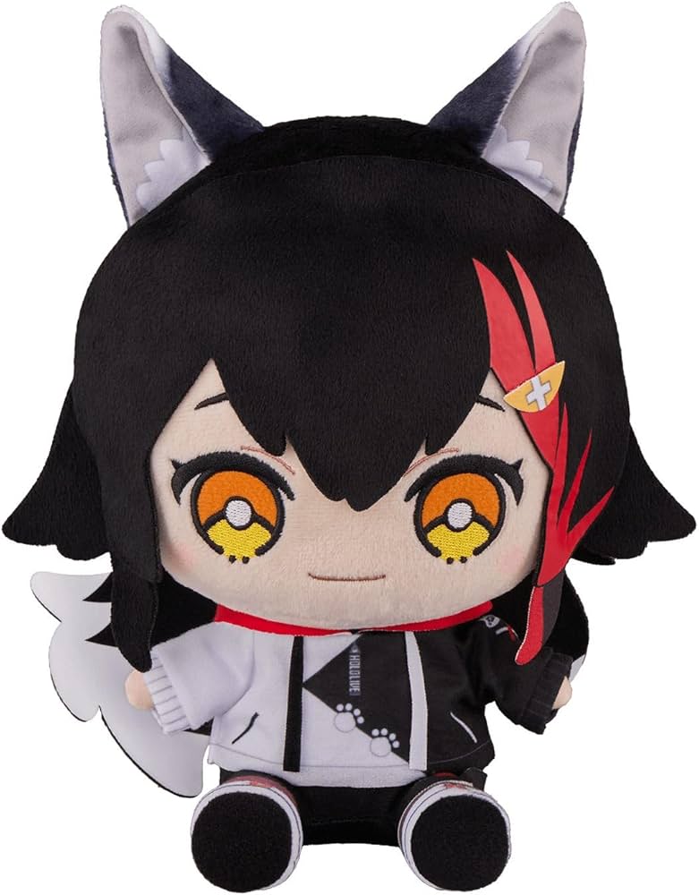 Amazon.co.jp: 大神ミオ ぬいぐるみ パーカー衣装 ホロフレ Amazon.co.jp: 大神ミオ ぬいぐるみ パーカー衣装 ホロフレ