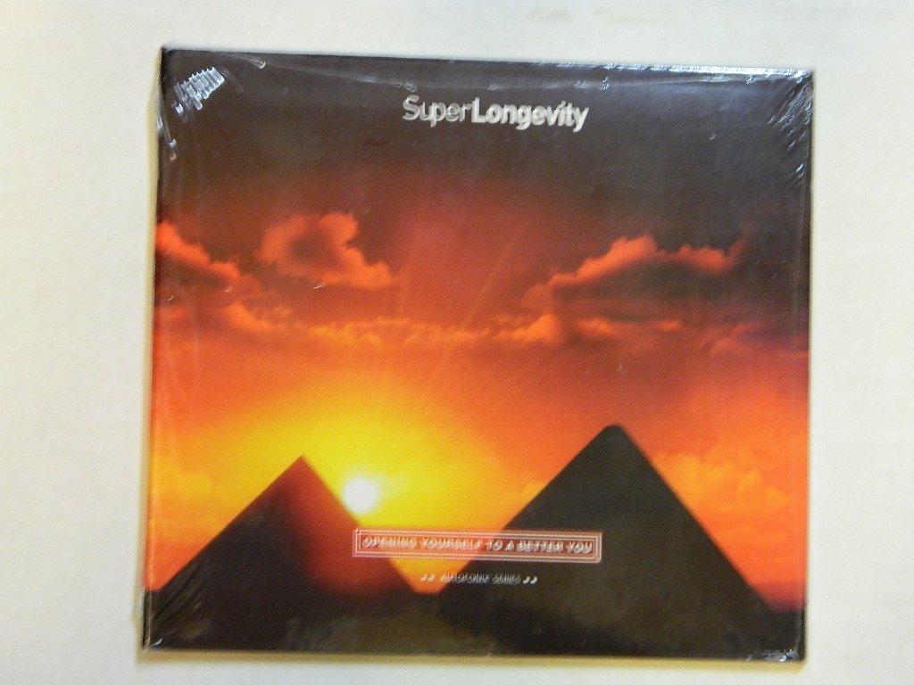 Super Longevity- Opening Yourself To A Better You [Audio CD]