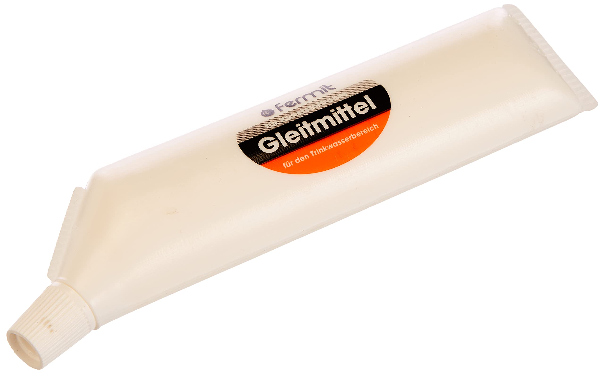 Fermit Gleitmittel 150ml für Trinkwasser geeignet weiß : Amazon.de: Baumarkt