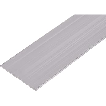 Alberts 473976 Flat Bar Aluminium Natural 1000 x 70 x 3 mm