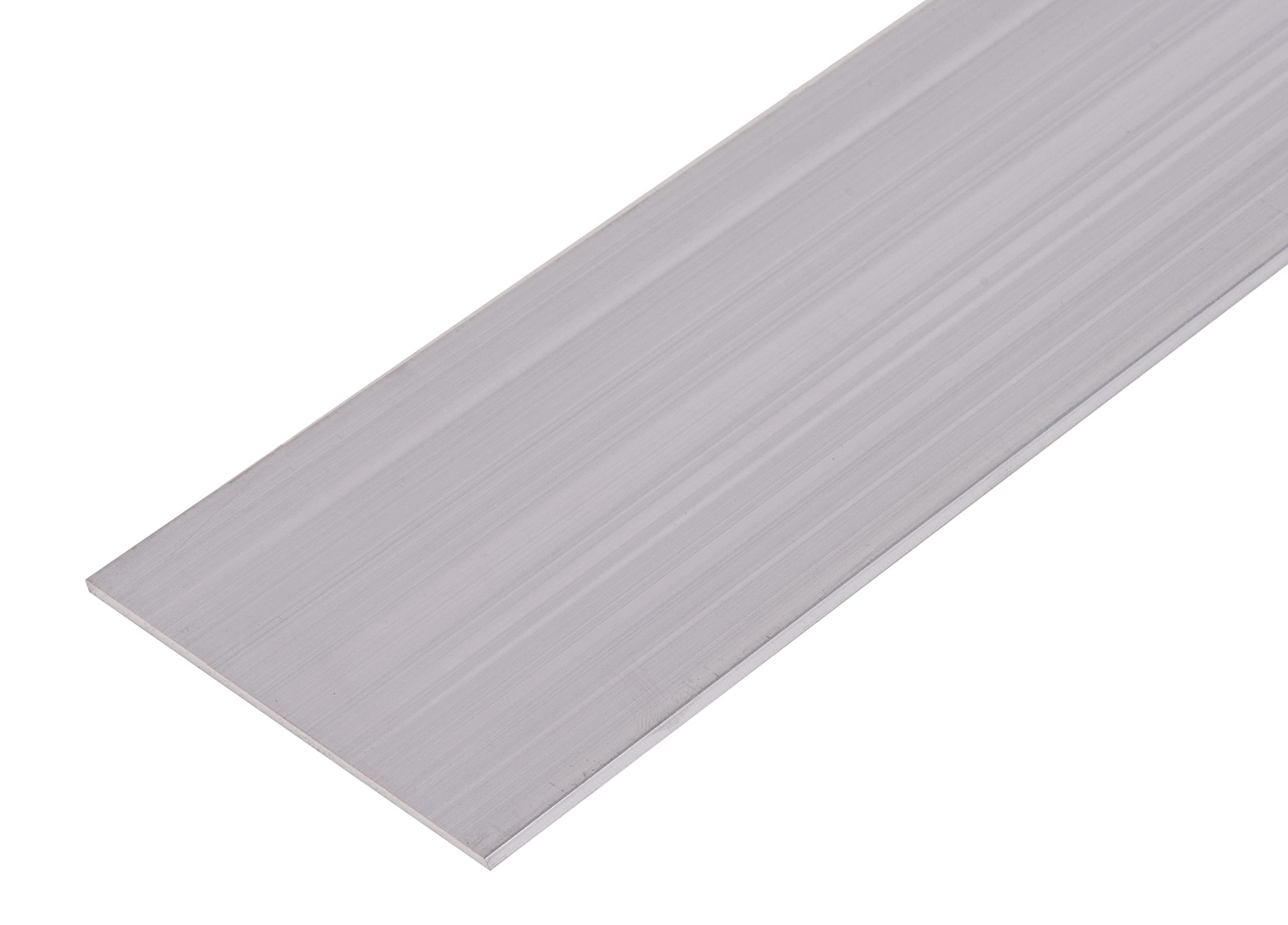 Alberts 473976 Barra piatta, Alluminio, naturale, 1000 x 70 x 3 mm