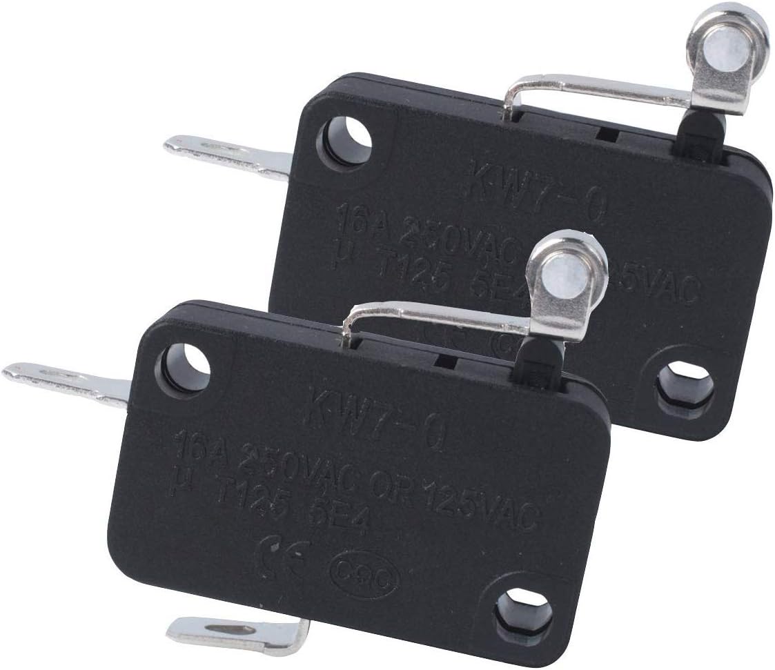 2Pack Golf carts Accelerator Micro Switch 25861-G01 10896, Fit for EZGO Electric 1994-Up TXT PDS/DCS Golf carts