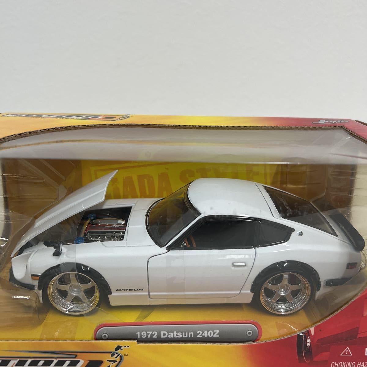 Amazon | Jada toys OPTION D 1/24 Datsun 240Z 1972年 ダットサン 