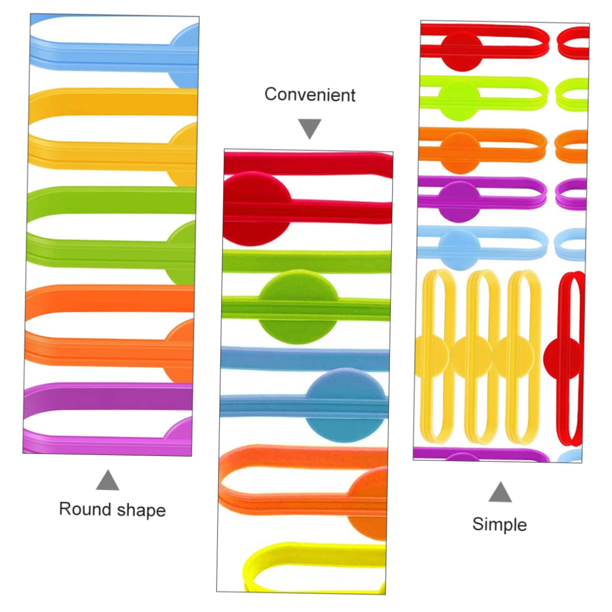 Ciieeo 3 Set Di Segnabicchieri in Silicone Per Vino Senza Stelo Tema Festa Di Compleanno Per Amici 36 Pezzi*3