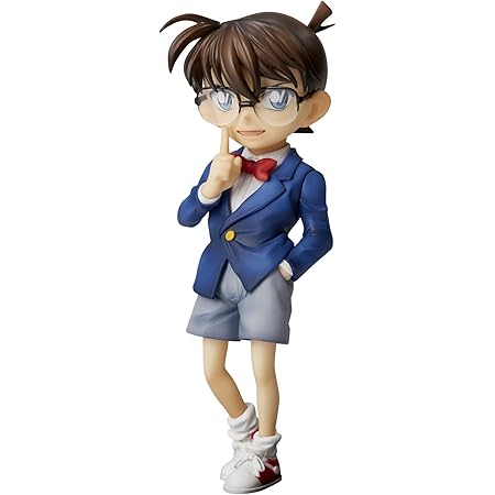 Amazon 名探偵コナン 江戸川 コナン ノンスケール Pvc Abs製塗装済み完成品フィギュア フィギュア ドール 通販