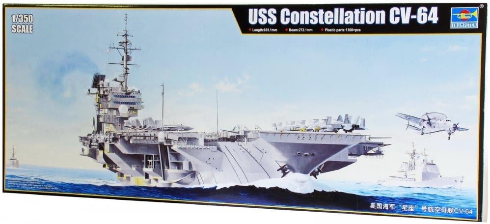 1:350 - USS Constellation Carrier CV-64