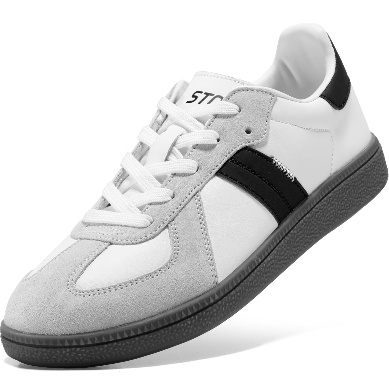 STQ Orthopedic Retro Low Top Sneakers Women Fashion Tennis Skate Shoes