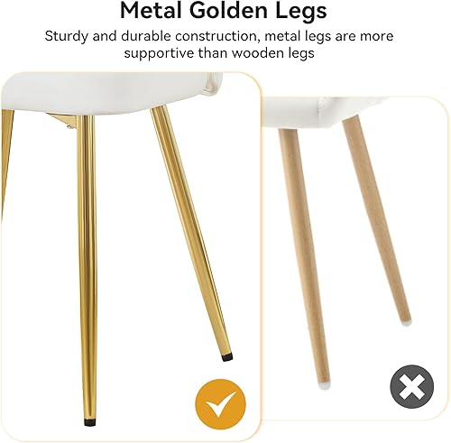 Miniatura 5 de Silla de tocador de terciopelo, moderna silla de maquillaje con respaldo de patas doradas, pequeña y bonita silla decorativa para tocador, sala de