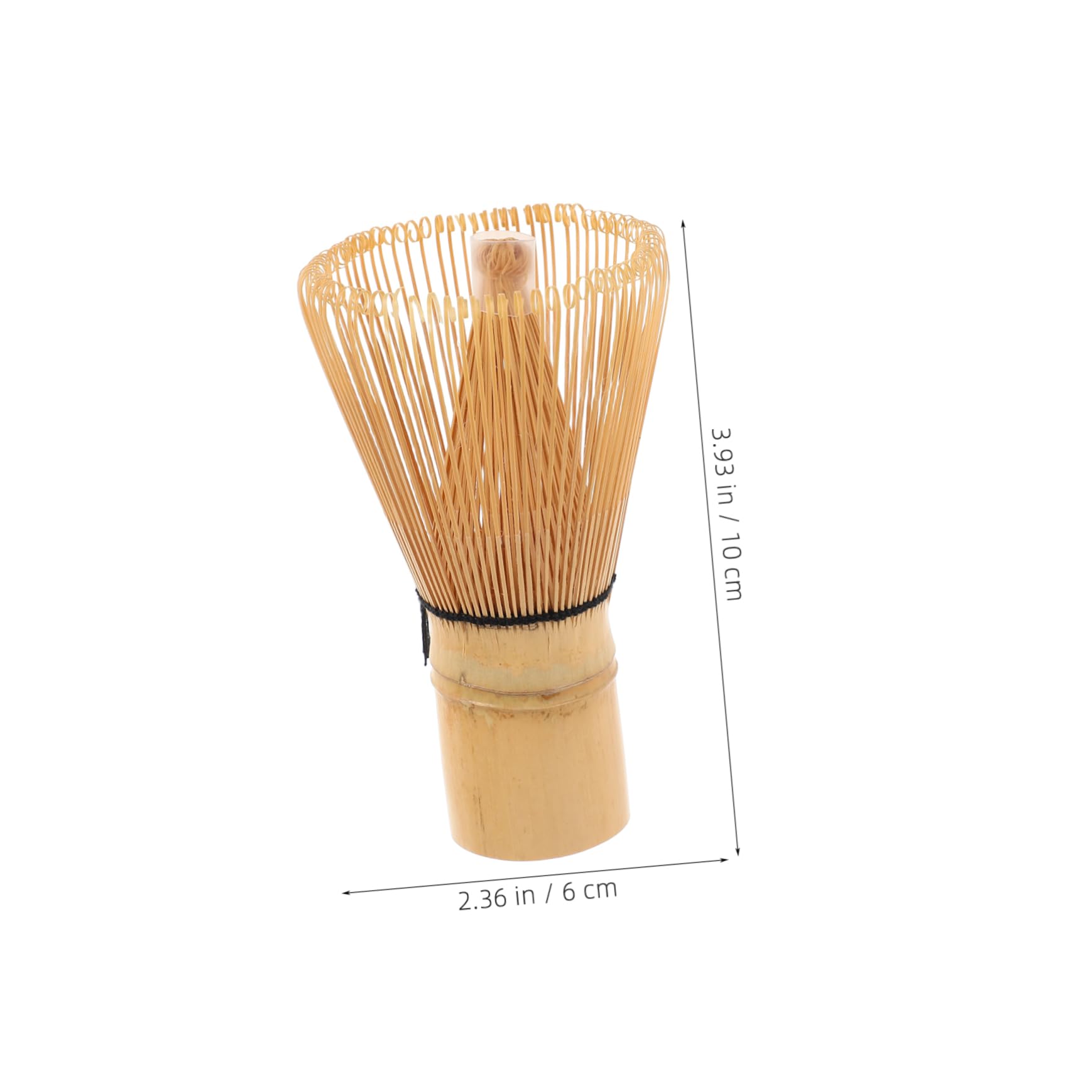 SOLUSTRE Matcha Whisk for Japanese Tea Ceremony Brush for Daily Use Comfortable Grip Matcha Accessories for Whisking and Preparing Tea