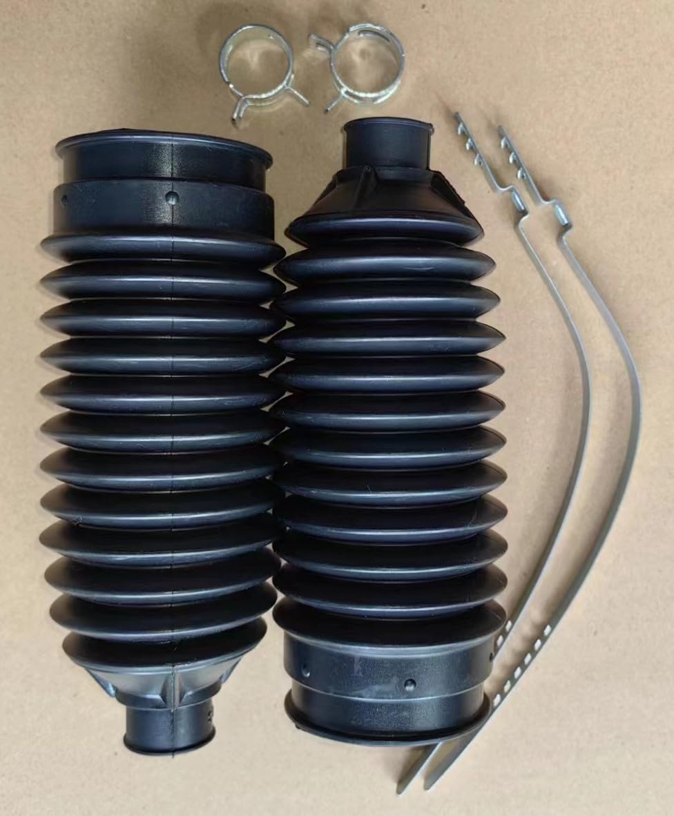 Left & Right Tie Rod Boots Kit Replacement For 2015 2016