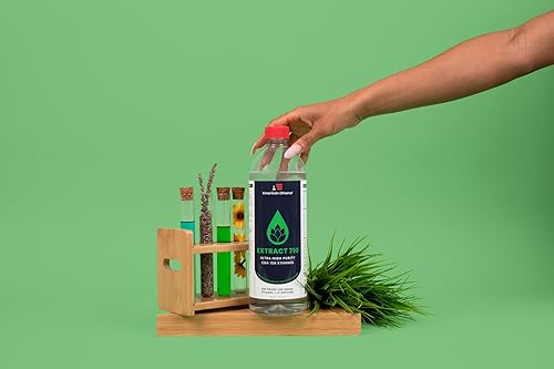 Miniatura 7 de American Ethanol - Alcohol desnaturalizado de ultra alta pureza, multiuso, 200 pruebas, alcohol etílico n-heptano para extracción botánica y