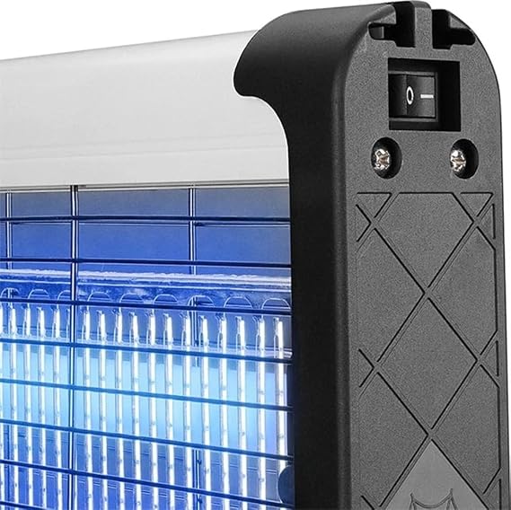 Asonic AS-A28 2000V Çift LED'li Ultraviyole Sinek Öldürücü | 4W Ekonomik UV Mor Işıklı Sinek ve Böcek Tuzağı, Ev, Ofis ve Yatak Odası Uyumlu Askı Zincirli Haşere Öldürücü Cihaz