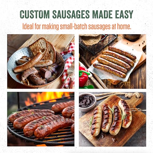 Commercial Sausage Stuffer Vertical Design