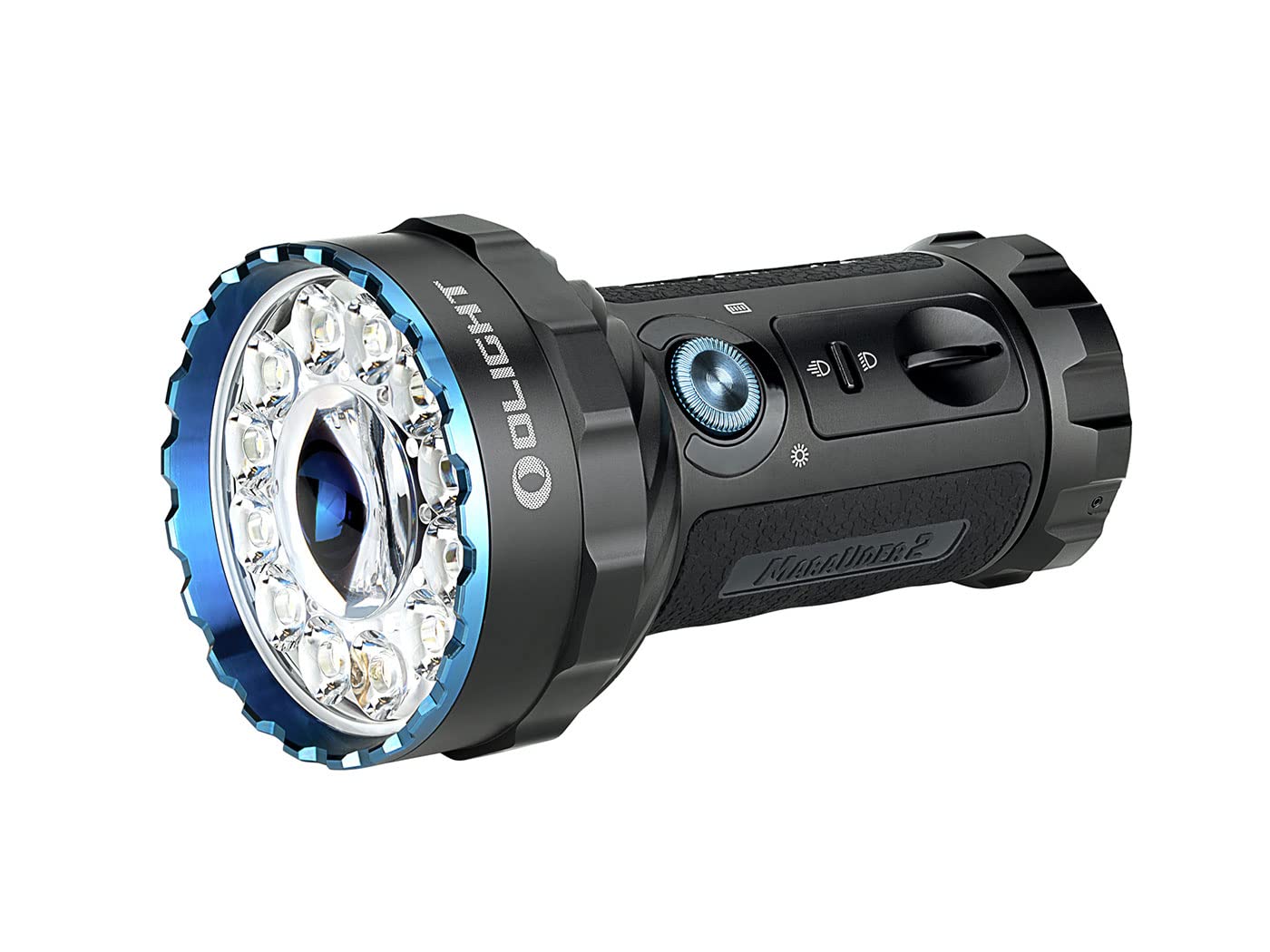 OLIGHT Lampe torche Marauder 2 14000 lumens double