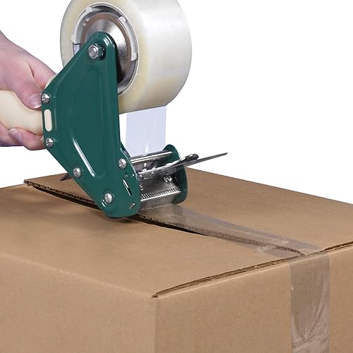 Miniatura 2 de BOX USA BT902126 Tape Logic #126 Cinta de sellado de cartón silenciosa, 2.6 mil, 2 pulgadas x 110 yardas, transparente (paquete de 36)