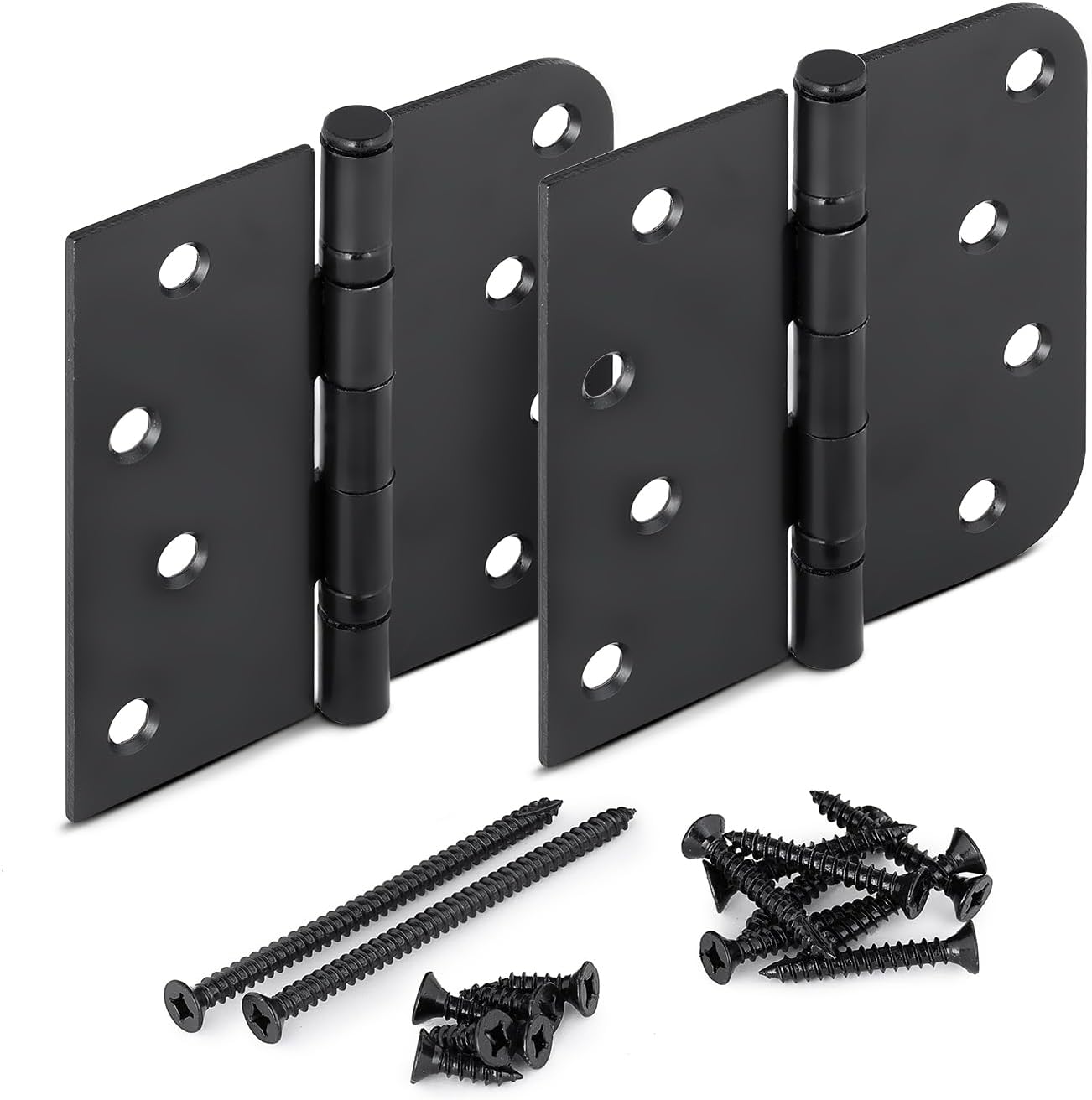 KS Hardware Ball Bearing Door Hinge Great for Heavier Doors to