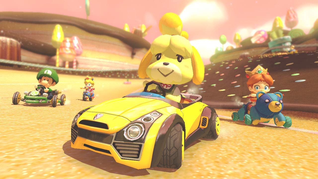 Nintendo Mario Kart 8 Deluxe