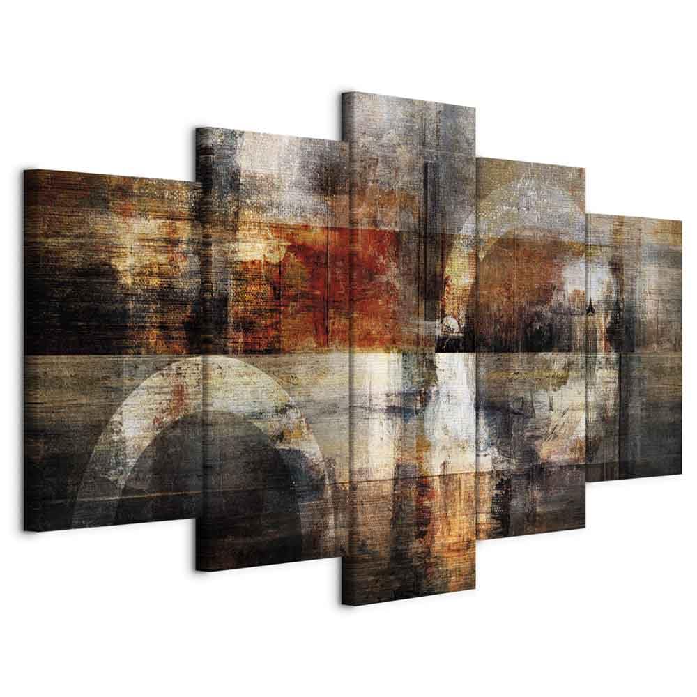 B&D XXL - Akustikbild Akustikbild Abstrakt, Schallschutz, Wohnzimmer, Büro
