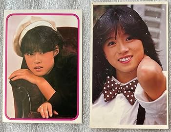 中森明菜 昭和アイドル 80年代 木製パネル ポスター　研音　Amada Amazon.co.jp: 中森明菜 サイン研音 ポスター Amadaカード 写真
